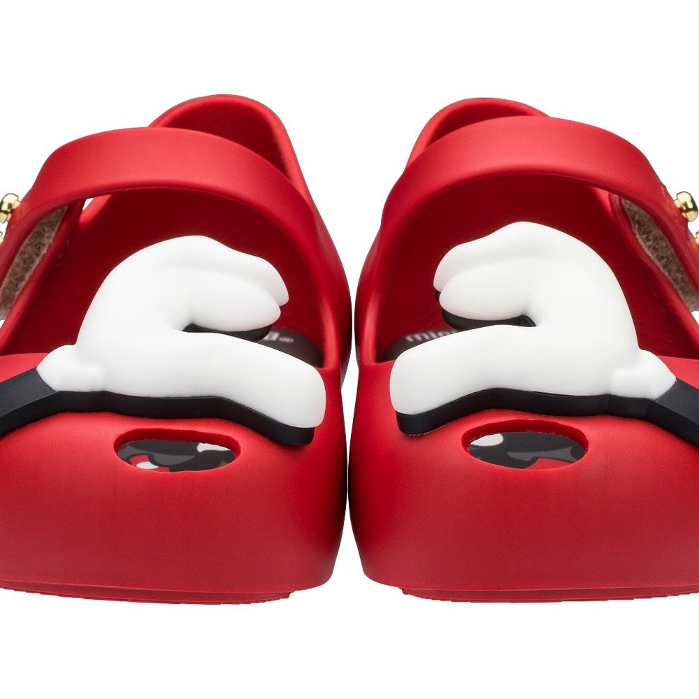 New Mini Melissa Disney Micky Heart Hands Shoes - Picture 3 of 9